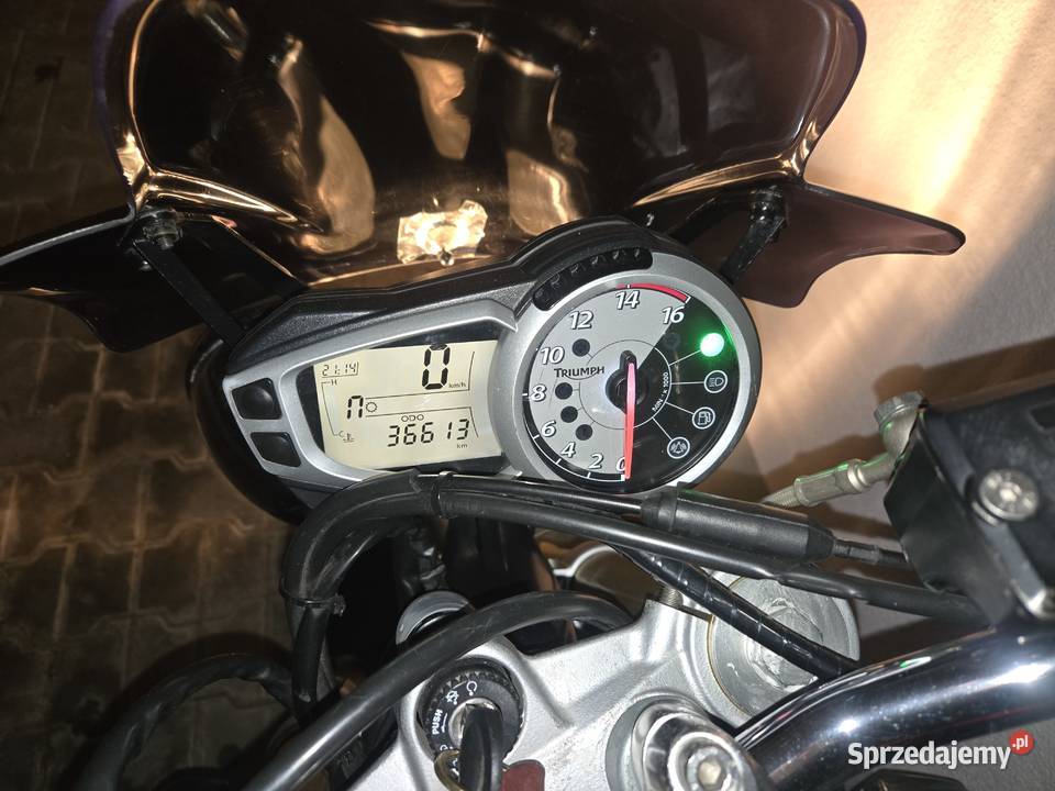 Triumph Street Triple 675 Pierwszy właściciel Wadowice