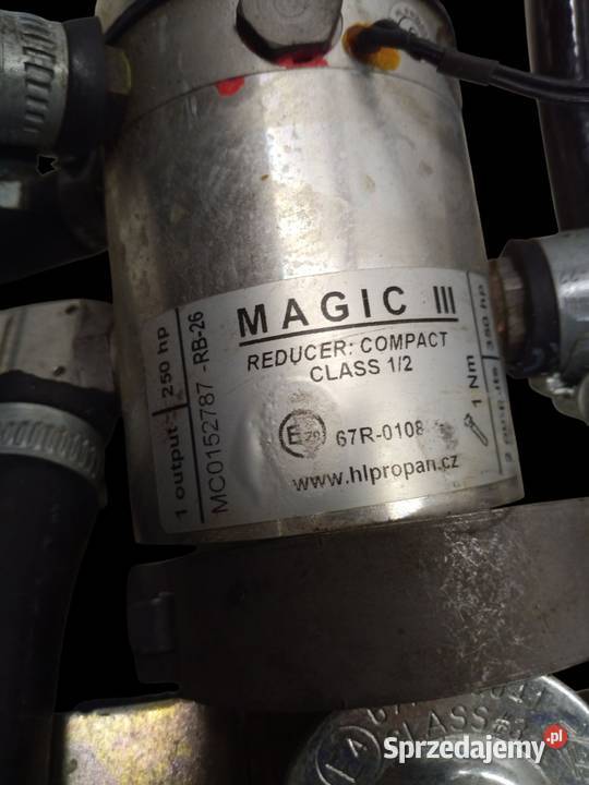 INSTALACJA LPG STAG 3006 Qmax Basic 6 cylindrów Bydgoszcz sprzedam