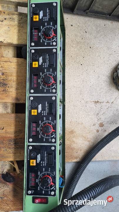 Regulator temperatury Arburg Thermonic 4 sztuki Białogard sprzedam