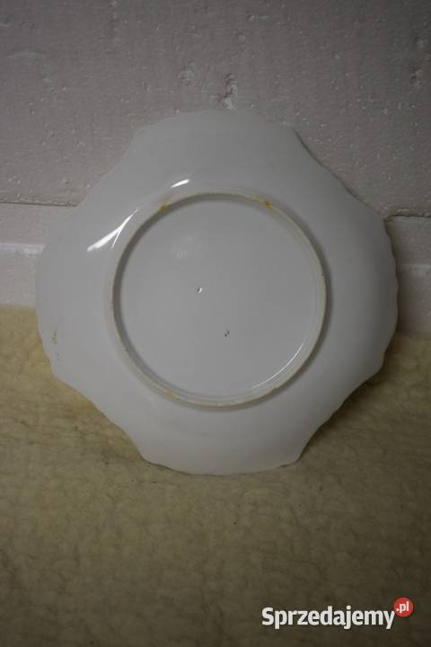 Talerze porcelanowe ozdobne z motywami sztuk kujawsko-pomorskie Chełmno