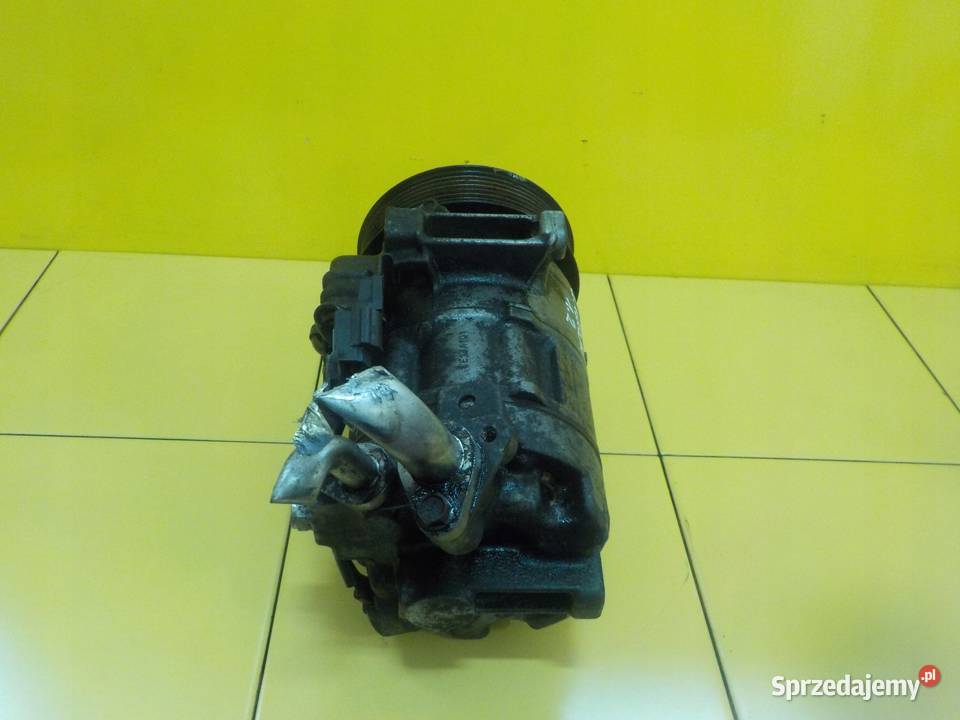 QASHQAI J11 JUKE 12 DIGT 16r 116 HRA2 sprezarka Kompresory klimatyzacji