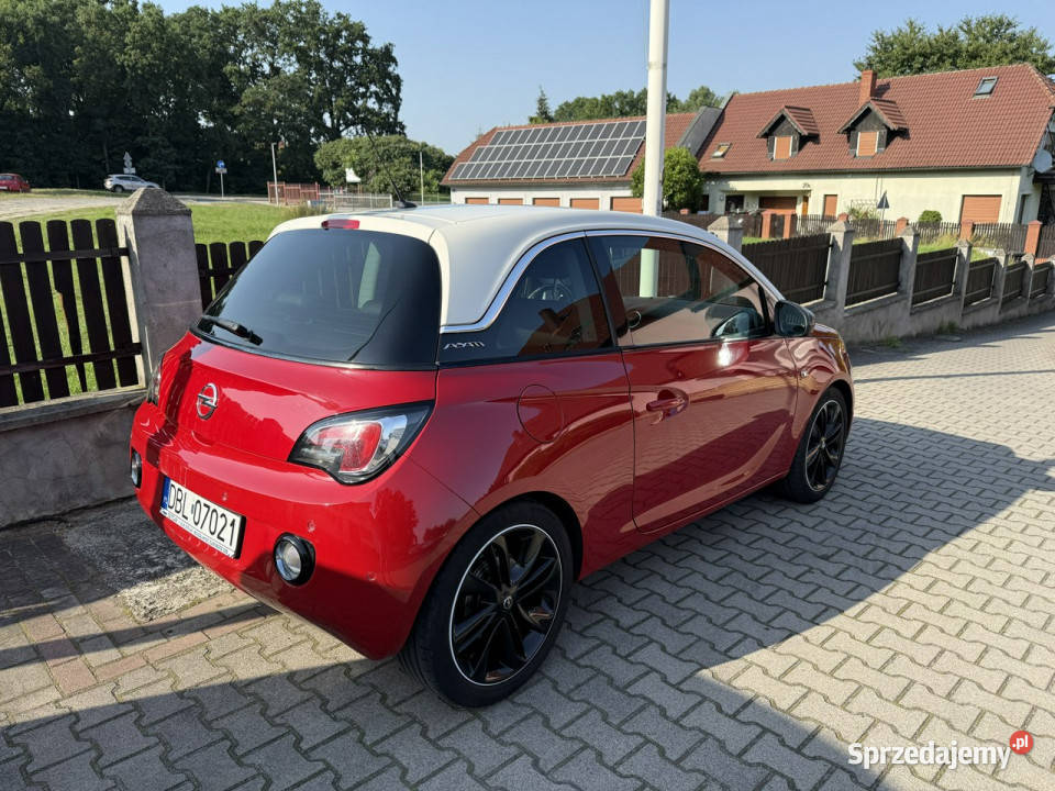 Opel Adam 14 benzyna 100 ładny świeżo wspomaganie kierownicy Adam Bolesławiec