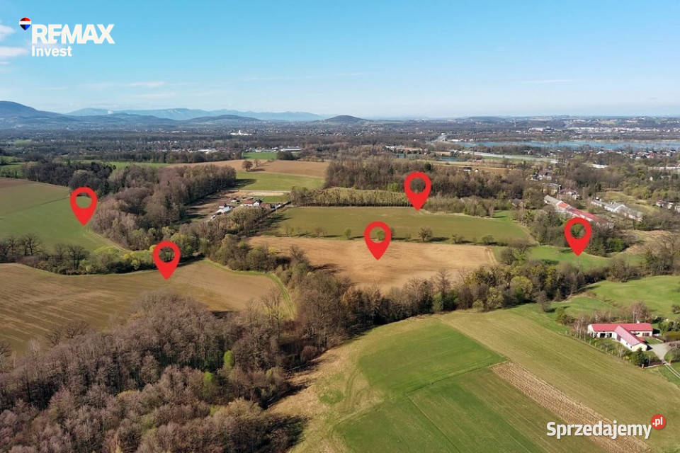Działka inwestycyjna w Beskidach 265 ha Pogórze