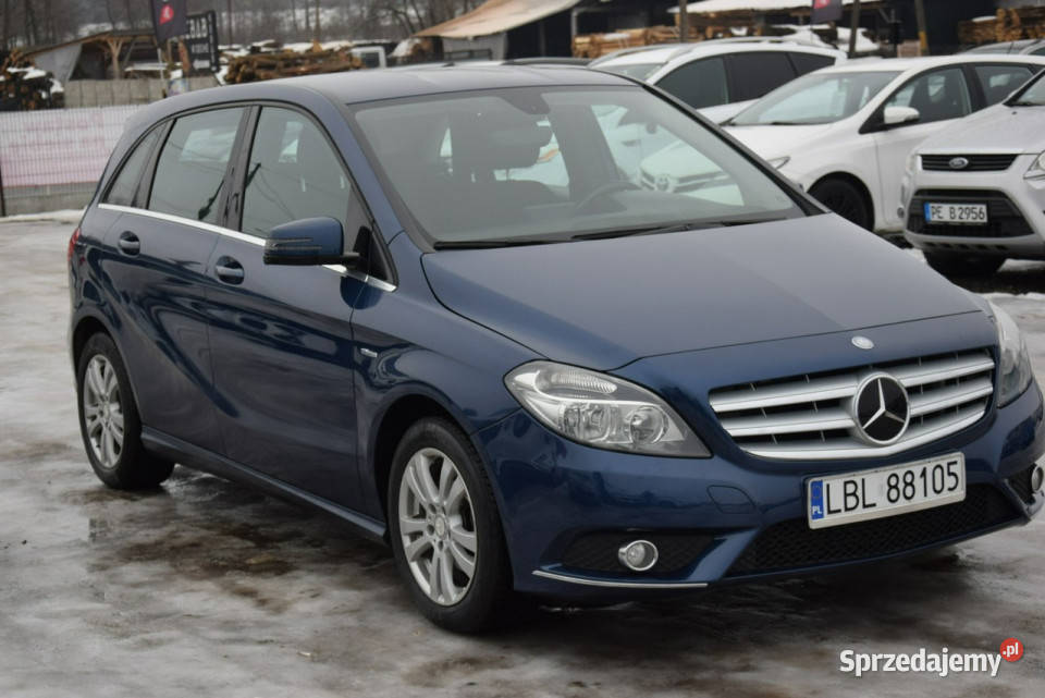 Mercedes B 180 16B Klima 2 KPL Kół Navi Grzane 180000km podkarpackie Majdan Sieniawski