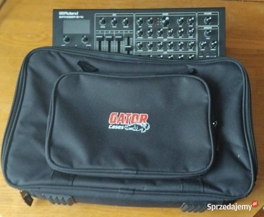 Sprzedam syntezator stacjonarny Roland SH4D case Szczytno