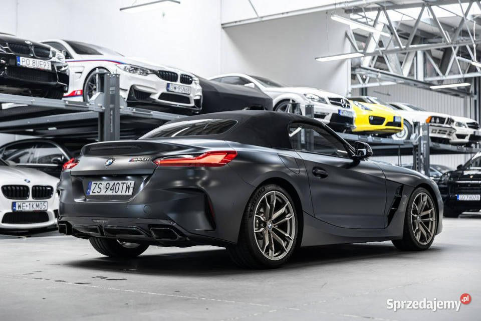 BMW Z4 M M40i Roadster Bezwypadkowy Salon Folia Węgrzce