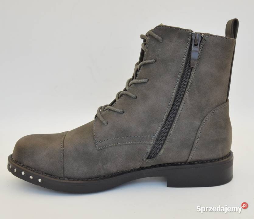 Szare ocieplane botki rozmiar 38 wl18100k01 Żyrardów