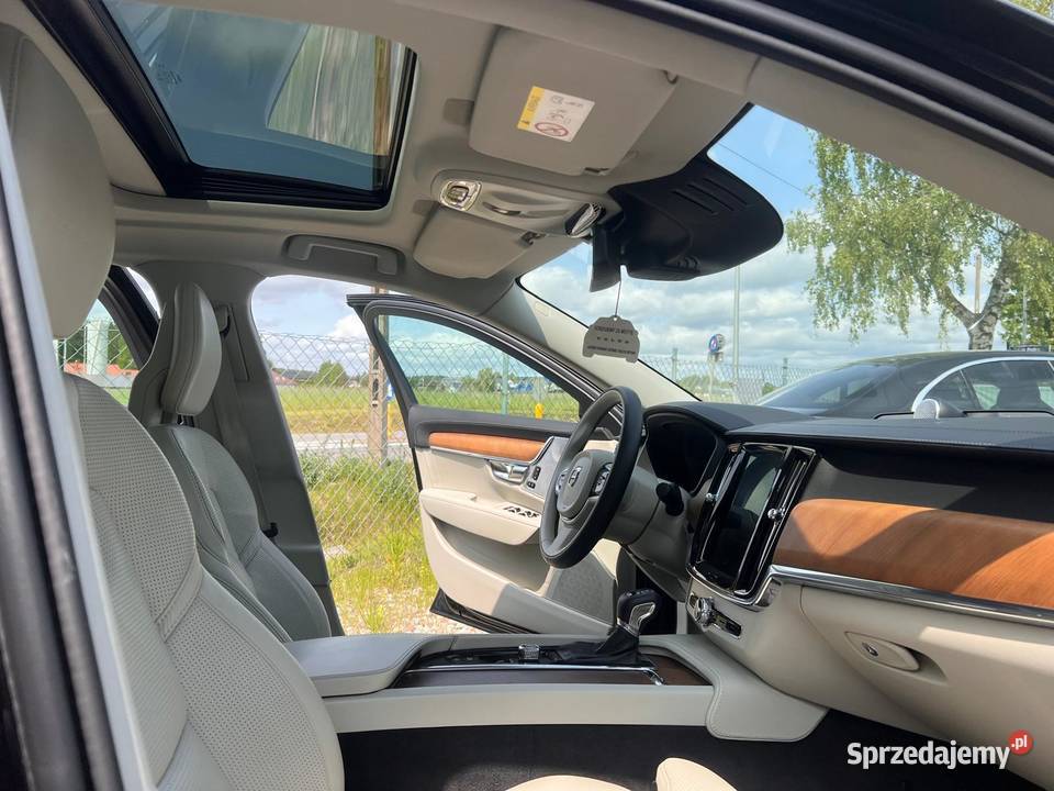 Volvo S90 D5 inscriptcion AWD 2018 igła pomorskie Wejherowo