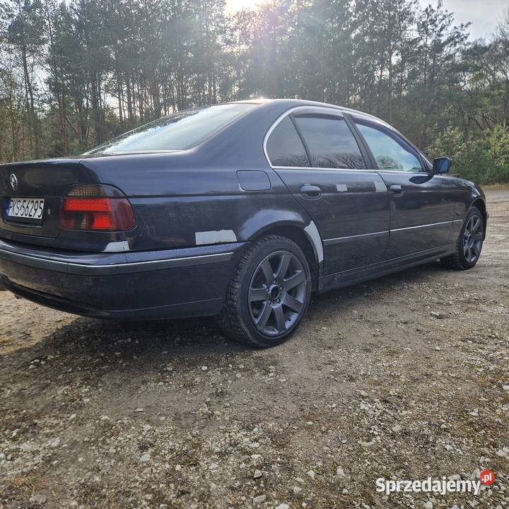 Bmw 520 swap 28 LpG Seria 5 Cierpice