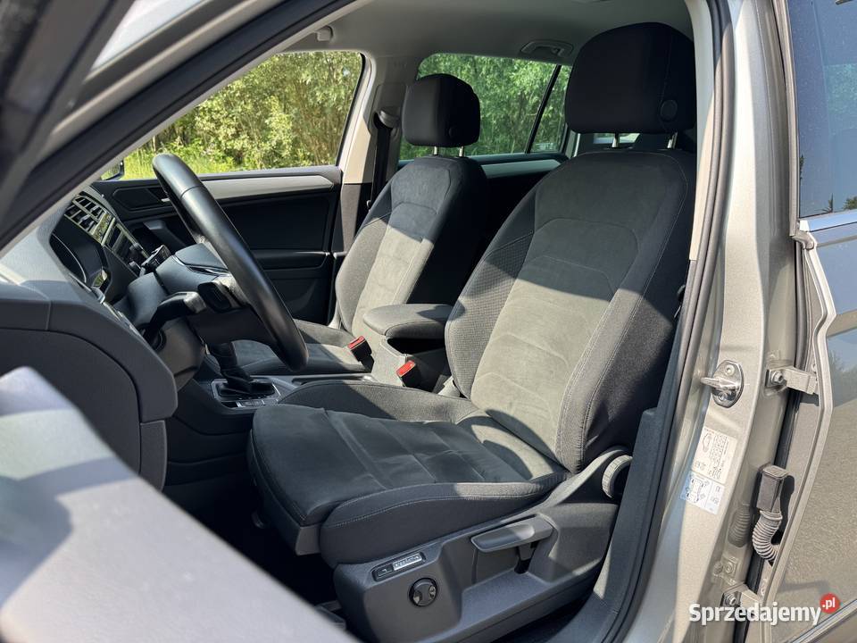 VW Tiguan 15 BENZYNA Salon Polska Serwisowany w Konin