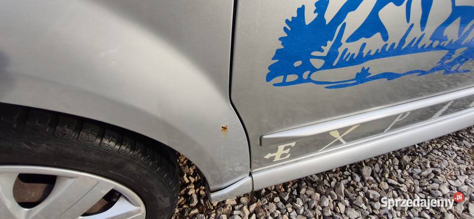 Citroen C2 VTR 14 benzyna z polskiego salonu srebrny mazowieckie Mościska sprzedam