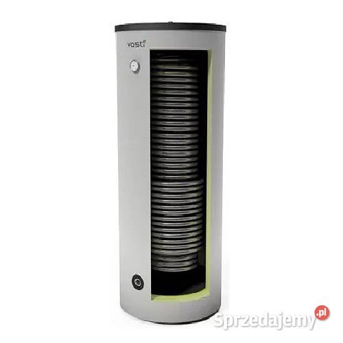 Zasobnik CWU INOX VASTI 250 L z 2 x Wężow do śląskie