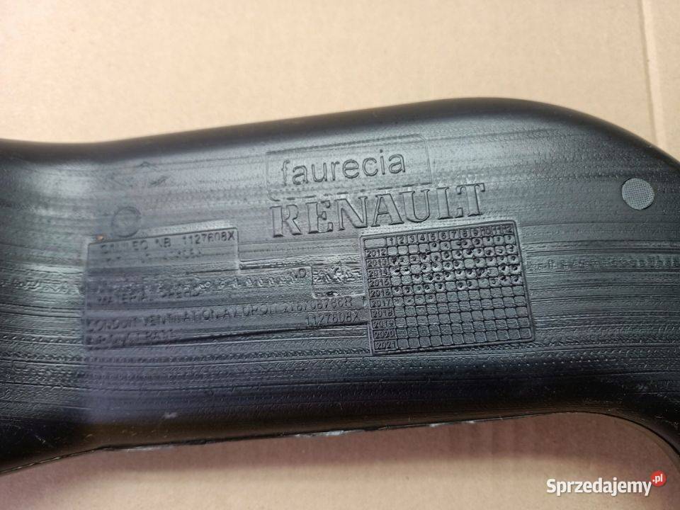 KANAŁ WLOT POWIETRZA RURA DACIA LOGAN II 09 TCE Skarżysko-Kamienna