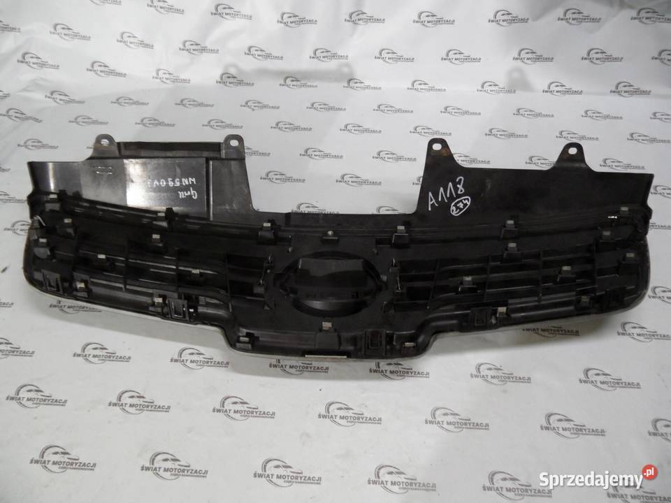 NISSAN QASHQAI I 2 J10 09r atrapa grill osobowe