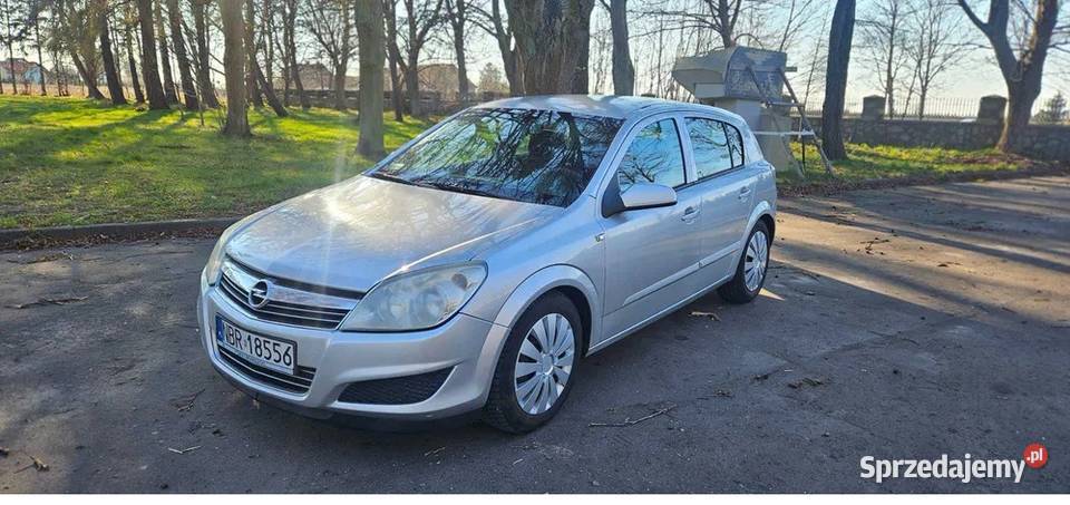 Opel Astra H 14 Benzyna LPG Braniewo sprzedam