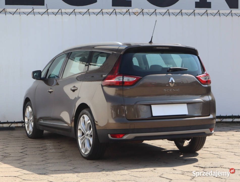 Renault Grand Scenic 12 TCe system Start-Stop Łódź