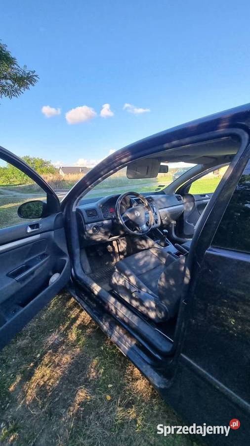 Volkswagen golf 5 14 Alufelgi Okazja benzyna Szczecin