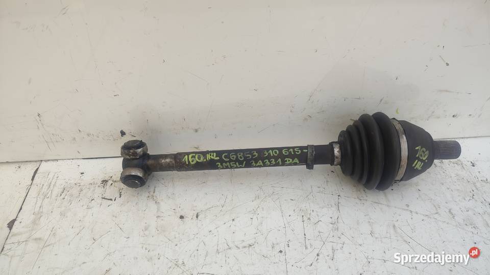 160FORD FOCUS C MK1 16 16V 0710 PÓŁOŚKA PRZEGUB osobowe świętokrzyskie Włoszczowa sprzedam