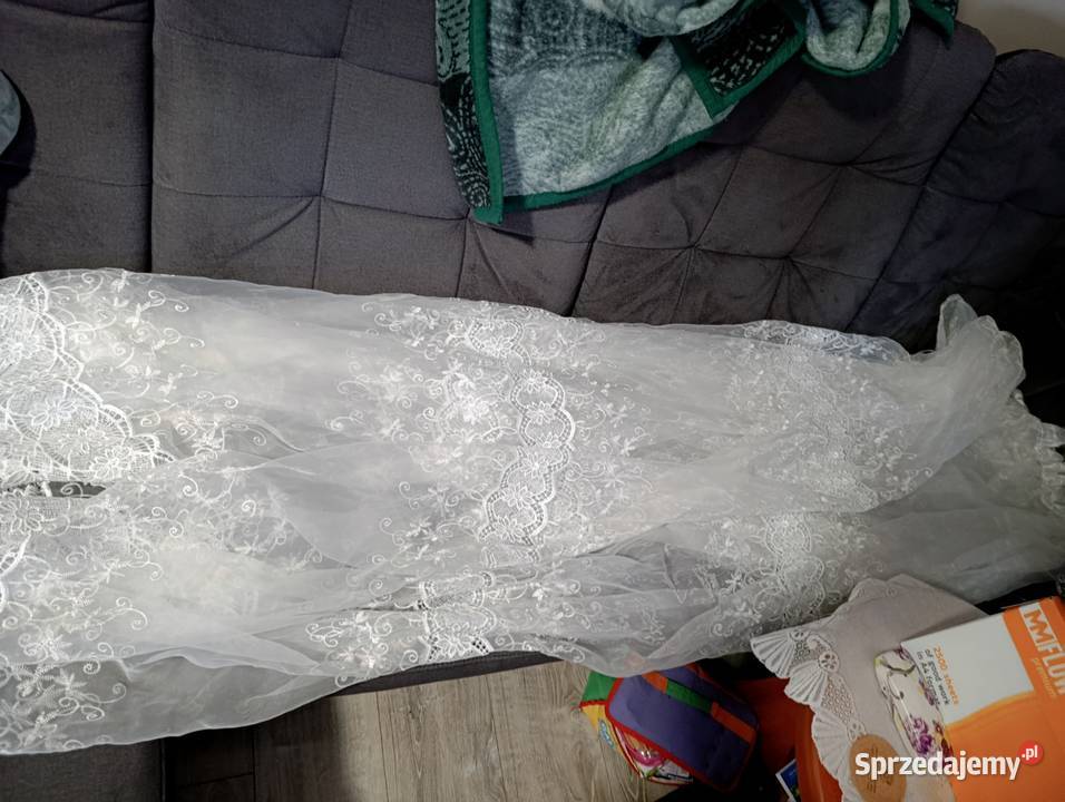 firana długa balkonowa Poznań