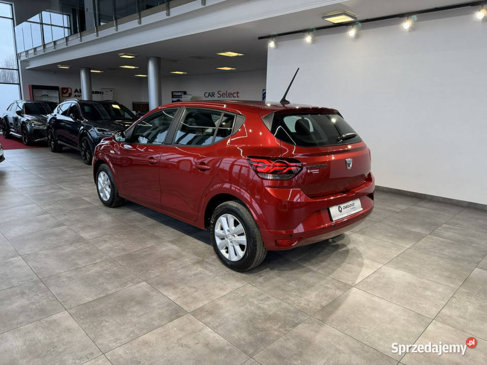 Dacia Sandero 10TCe 91 M6 2021 r salon I 1000cm3