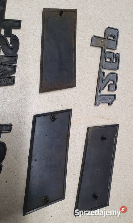 Emblemat Znaczek 126 126p licencja fiat śląskie Sosnowiec sprzedam