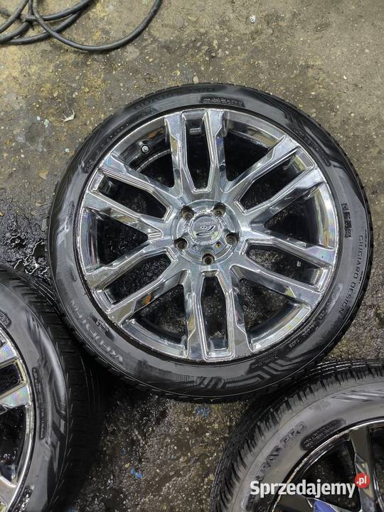 Koła felgi aluminiowe 20 5x120 et35 chromy opony śląskie Jastrzębie-Zdrój