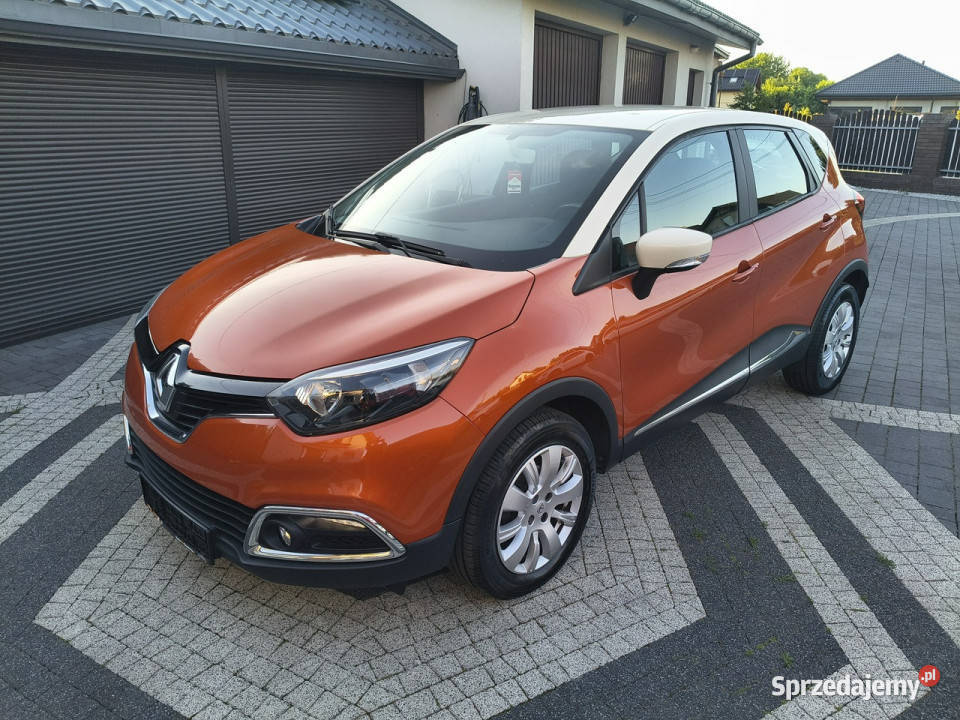Renault Captur 09i 90 Energy Dynamique I ABS Mysłowice