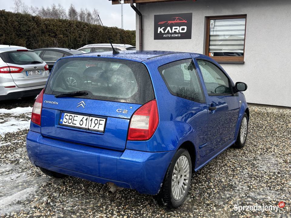 Citroen C2 śląskie Paniówki