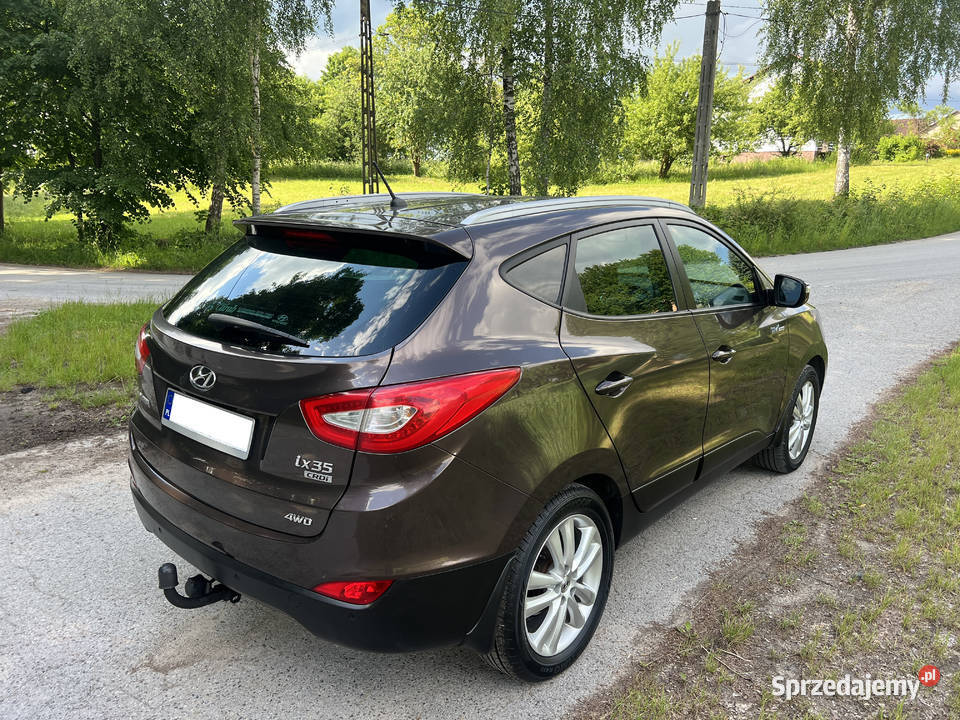 Hyundai ix35 Lift 2014r 20 CRDI 136 4WD Premium Nowa Słupia sprzedam