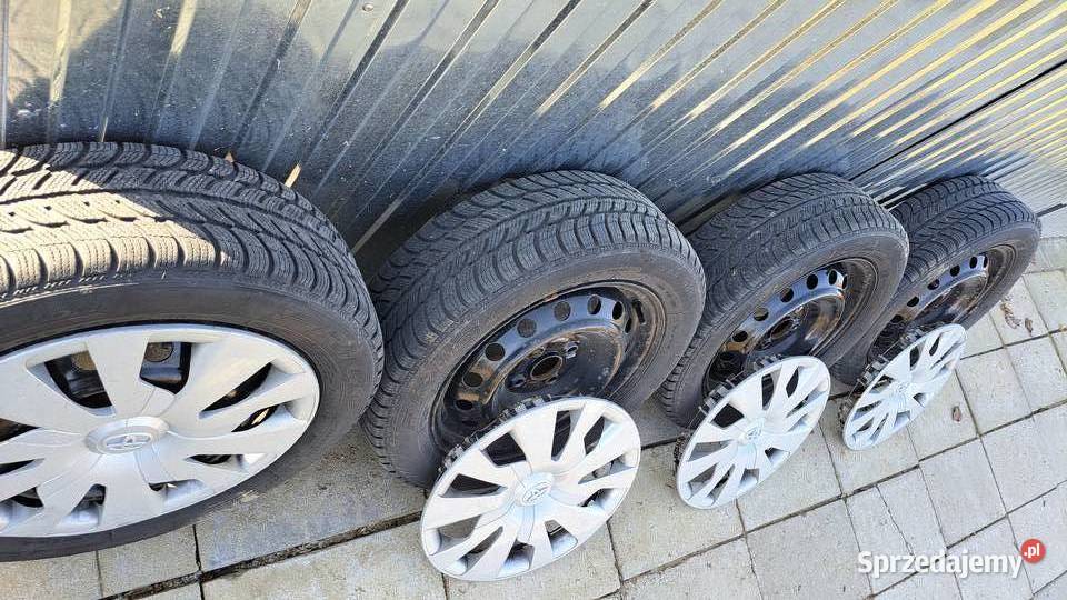 Komplet kół z oponami zimowymi 18560R15 Toyota