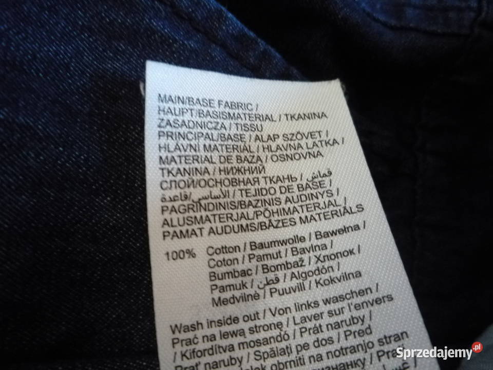 Nowe Orsay 38M Granatowe Chino Spodnie damskie Spodnie Szczecin