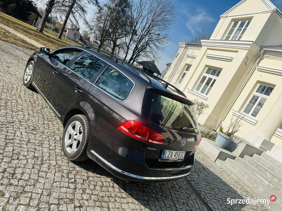 Volkswagen Passat B7 2011 Blue motion manualna Zamość