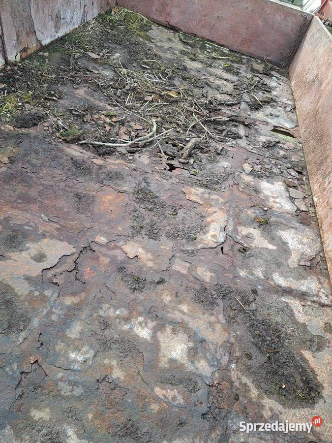 Przyczepa wywrotka 35 t