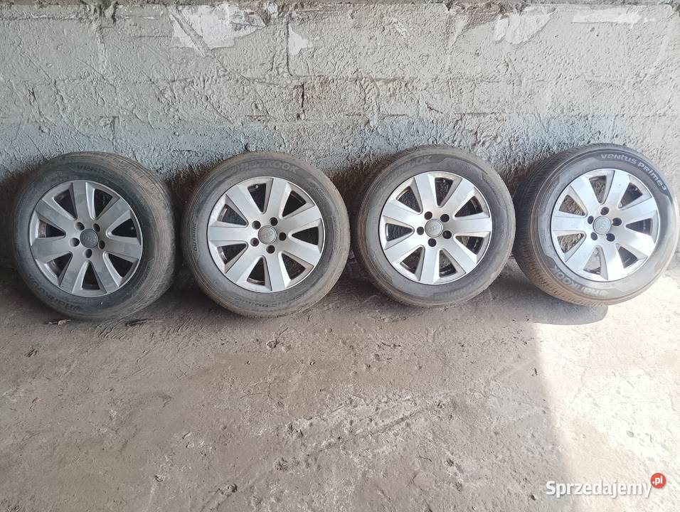 Koła Felgi Audi VW 2056016 5x112 dolnośląskie Milicz