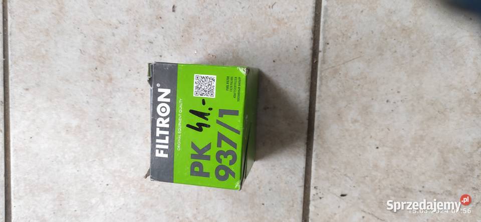 PK 9371 FILTRON FILTR PALIWA Paliwa