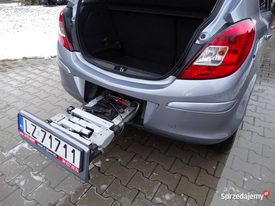 Opel Corsa D 2007 08 klima bagazna roweryservis lubelskie Zamość
