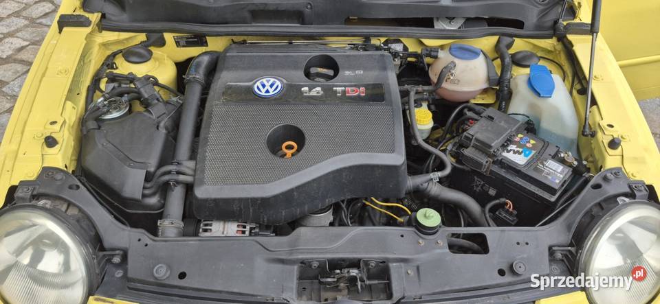 Vw Lupo 14 TDI 105 Brzeg sprzedam