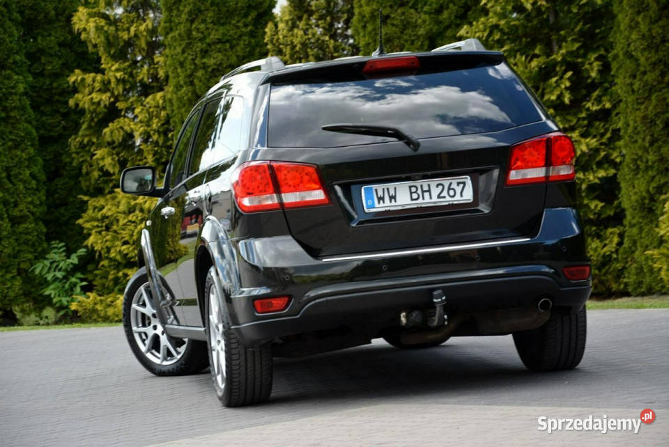 Fiat Freemont 20d170 Manual Alpine 7Foteli Navi Motoryzacja