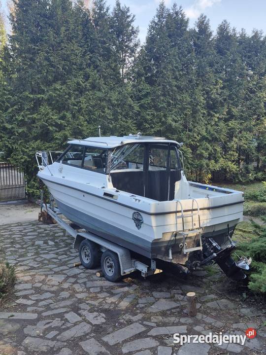 Jacht motorowy Bayliner 2159 Mercruiser 57 Tomaszów Mazowiecki