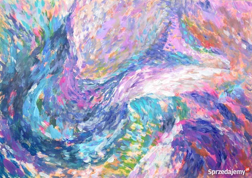 obraz abstrakcyjny abstrakcja 148 nowoczesny Świerzawa
