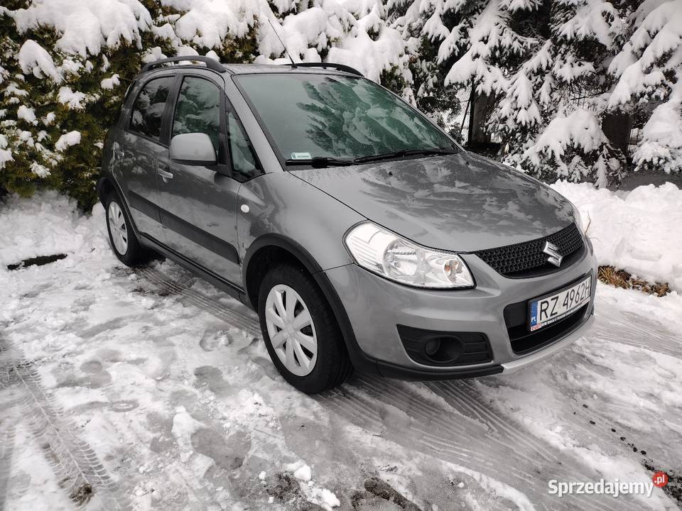 Suzuki SX4 4x4 salon Polska 16 benzyna 120 FV23 podkarpackie Rzeszów