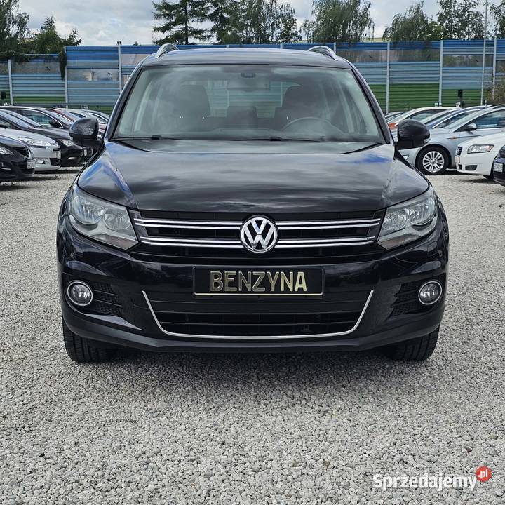 Volkswagen Tiguan 2014r zarejestrowany super 190000km łódzkie