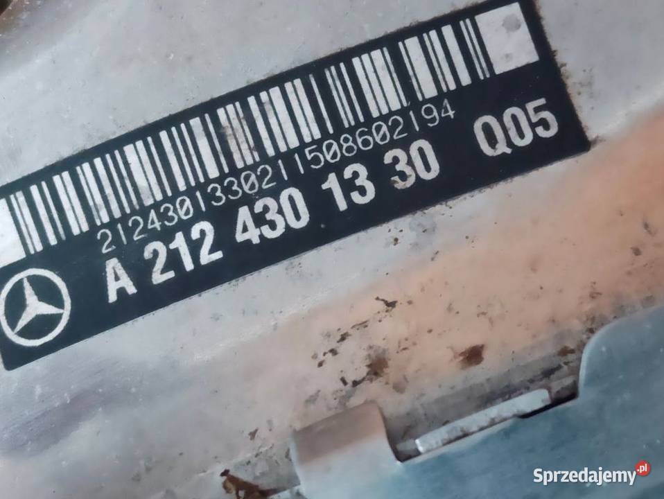 Serwo Hamulcowe Mercedes W212 Lift A2124301330 Części montażowe wielkopolskie Pleszew