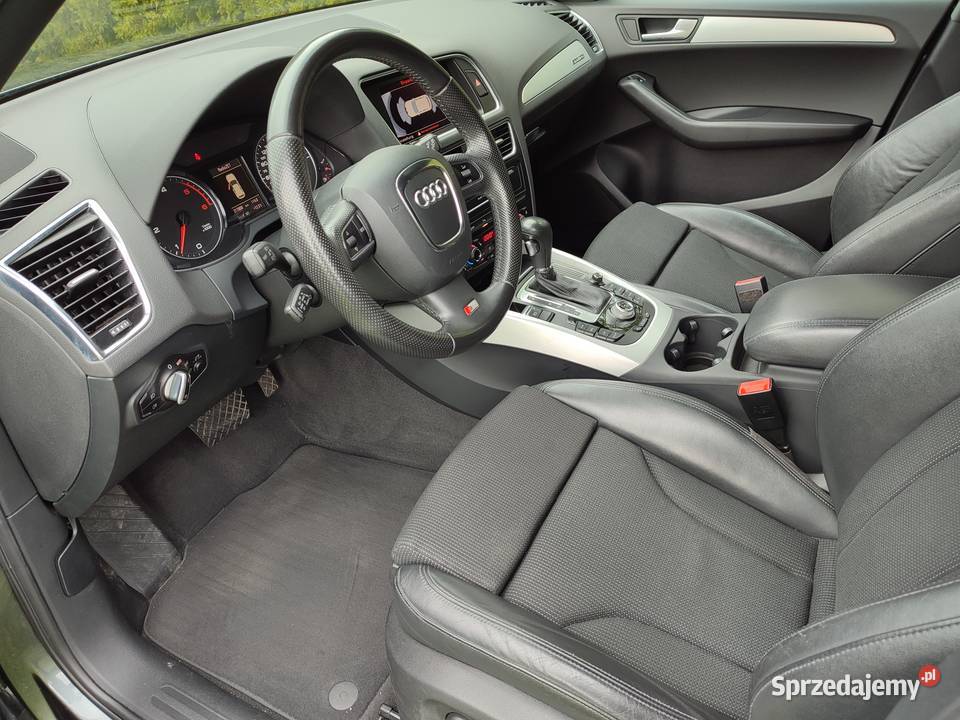 Audi Q5 20 TDI QuattroSline felgi r 19 217 Navi dolnośląskie Bolesławiec
