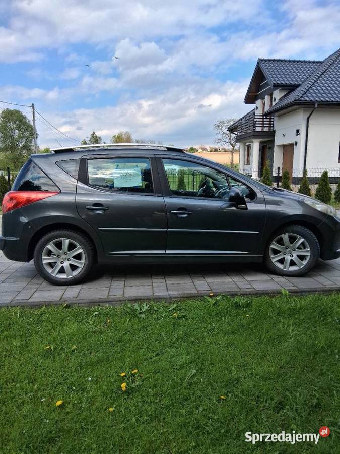 Peugeot 207 Sw 207 Motoryzacja Stogniowice