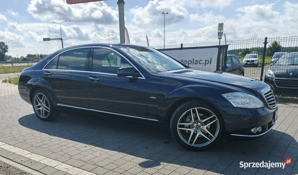 Mercedes S 350 W221 20052013 Lipówki