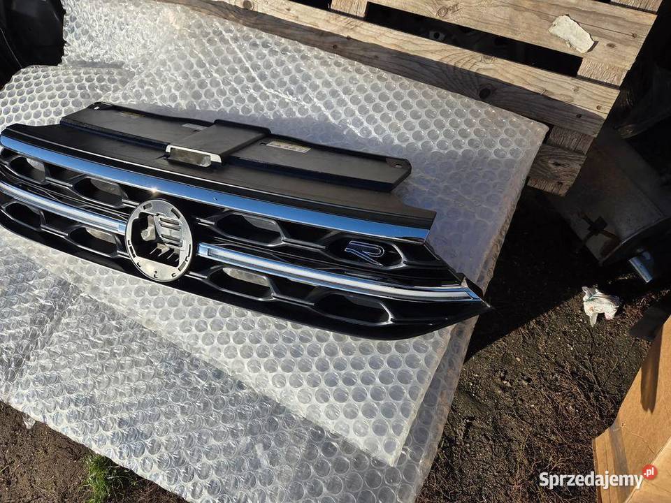 Grill Atrapa chłodnicy VW TRoc I lift RLINE