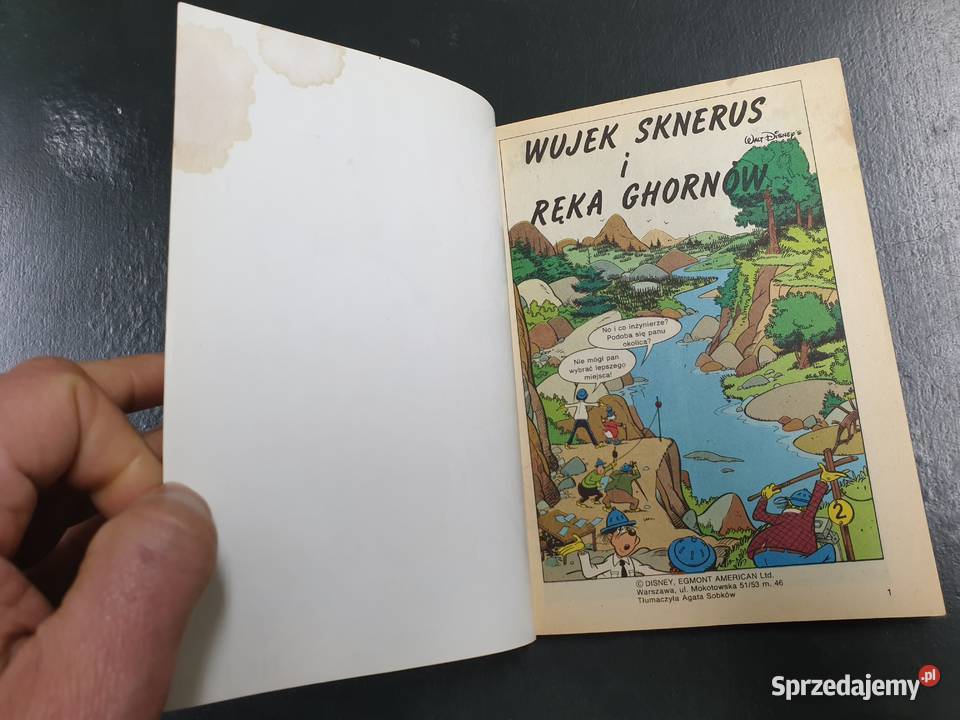 Donald i Spółka 1 wydanie pierwsze 1991 Gdynia