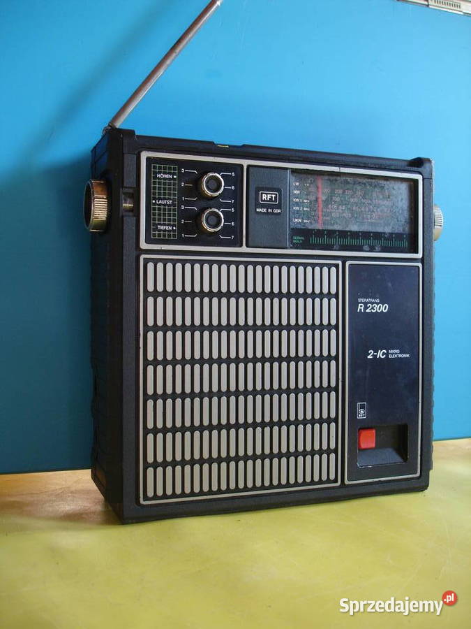 Radio RFTR2300 Zielona Góra