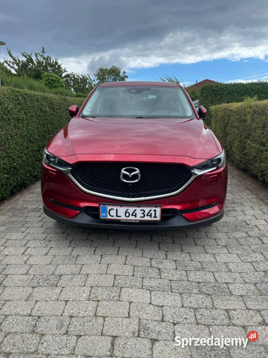 Mazda CX5 II 2017 Sadlno